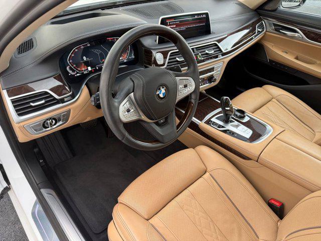 used 2022 BMW 740 car, priced at $38,997