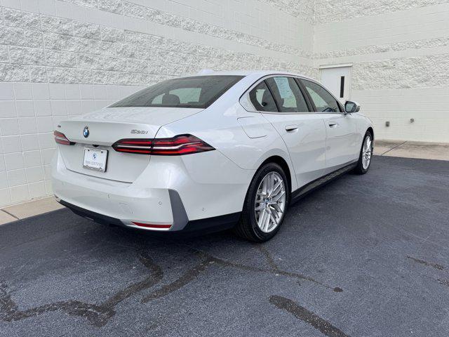 used 2024 BMW 530 car, priced at $44,999