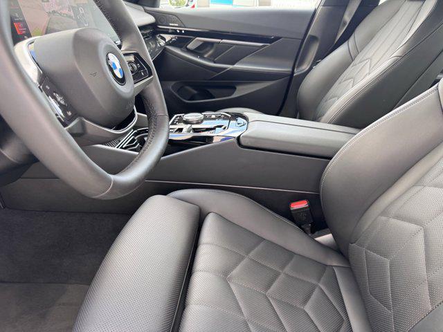 used 2024 BMW 530 car, priced at $44,999