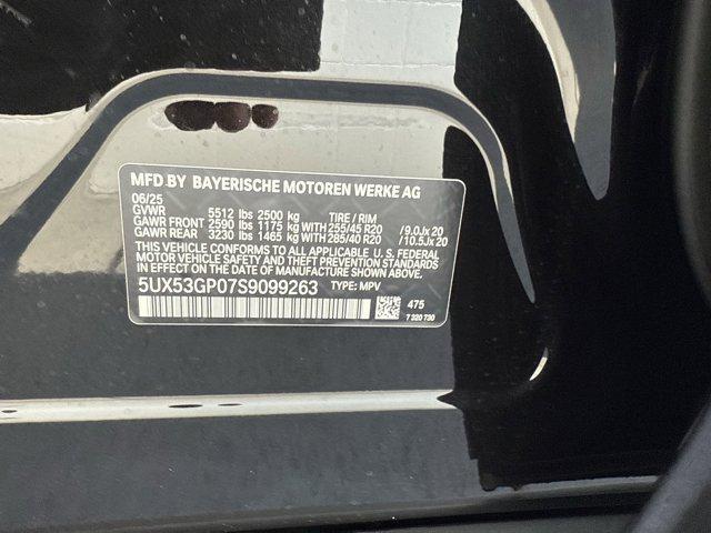 new 2025 BMW X3 car, priced at $56,835