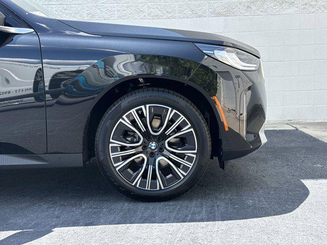 new 2025 BMW X3 car, priced at $56,835
