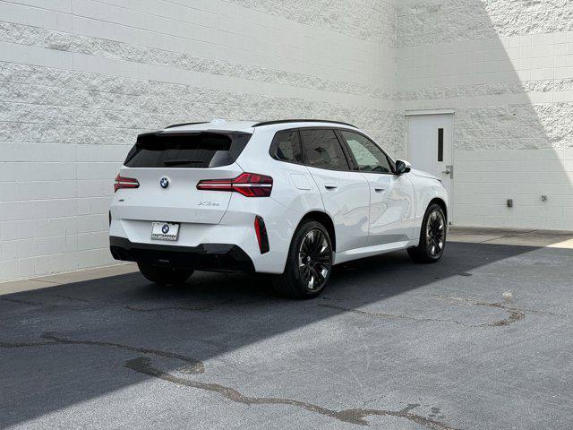 new 2025 BMW X3 car, priced at $58,325