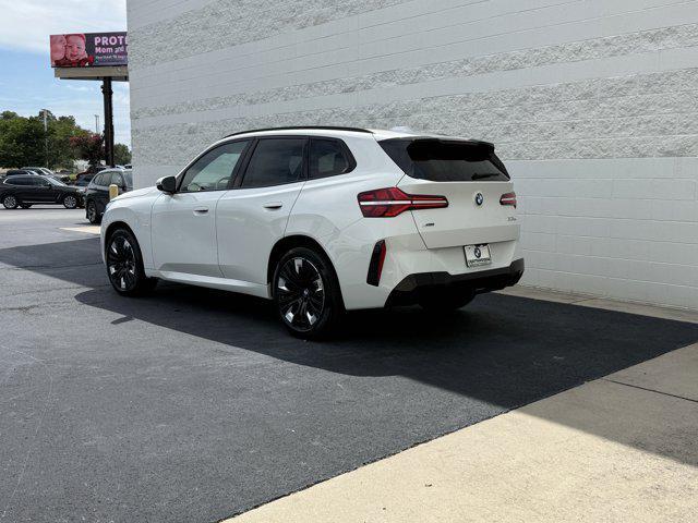 new 2025 BMW X3 car, priced at $58,325