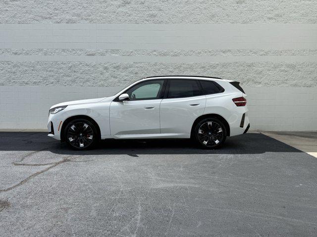 new 2025 BMW X3 car, priced at $58,325