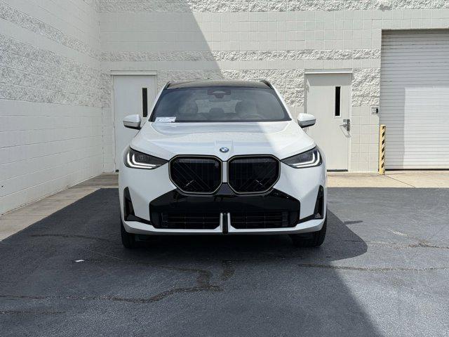 new 2025 BMW X3 car, priced at $58,325