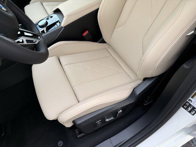 new 2025 BMW X3 car, priced at $58,325