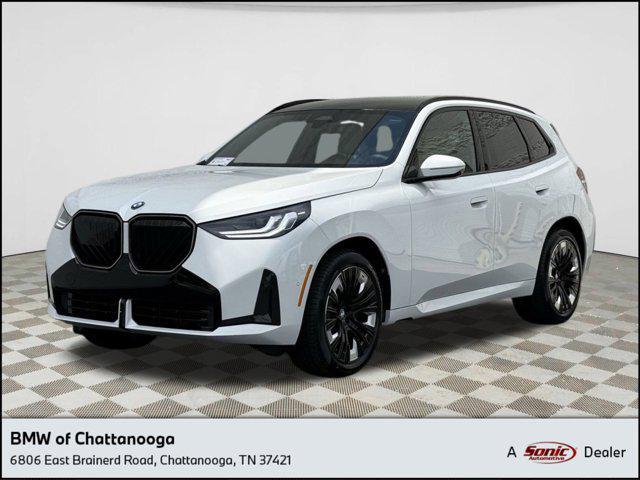 new 2025 BMW X3 car, priced at $58,325