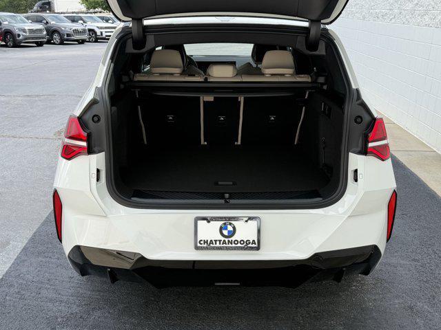 new 2025 BMW X3 car, priced at $58,325