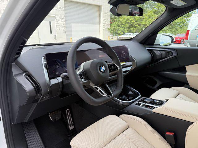 new 2025 BMW X3 car, priced at $58,325
