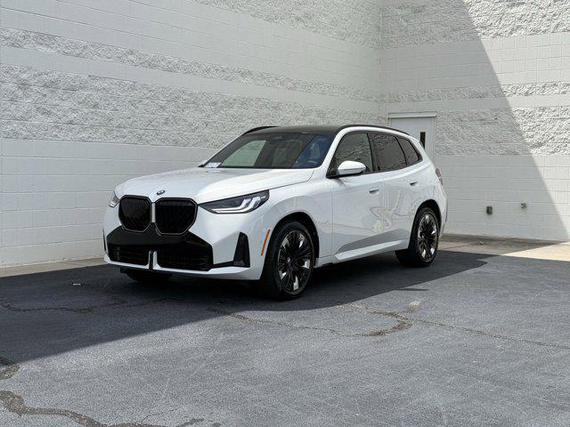 new 2025 BMW X3 car, priced at $58,325