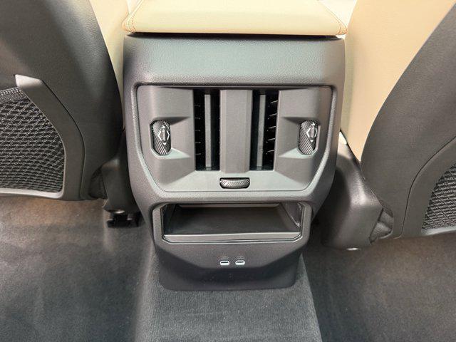 new 2025 BMW X3 car, priced at $58,325