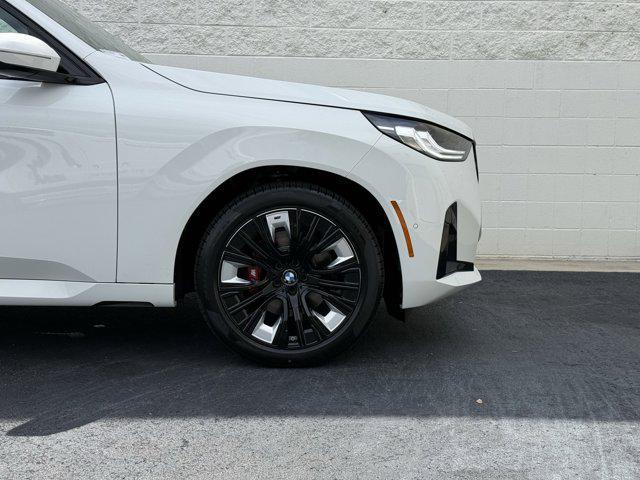 new 2025 BMW X3 car, priced at $58,325