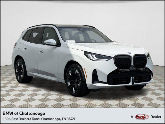 new 2025 BMW X3 car, priced at $58,325
