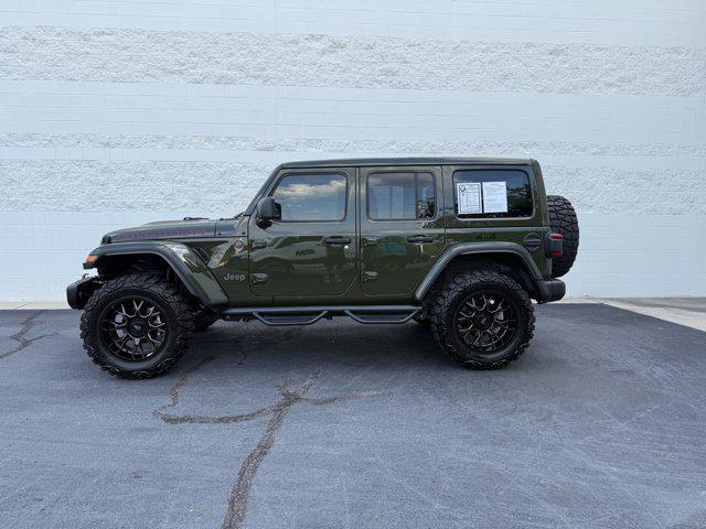 used 2024 Jeep Wrangler car, priced at $56,999