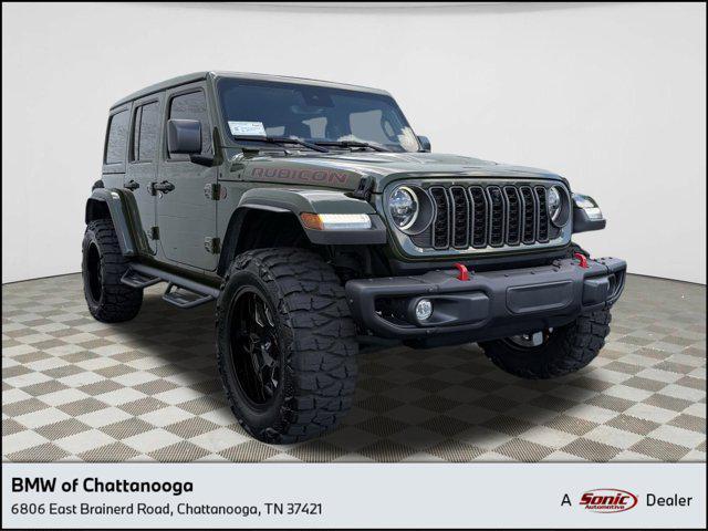 used 2024 Jeep Wrangler car, priced at $56,999