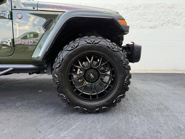 used 2024 Jeep Wrangler car, priced at $56,999