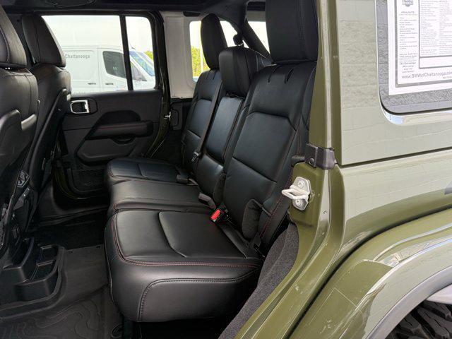 used 2024 Jeep Wrangler car, priced at $56,999