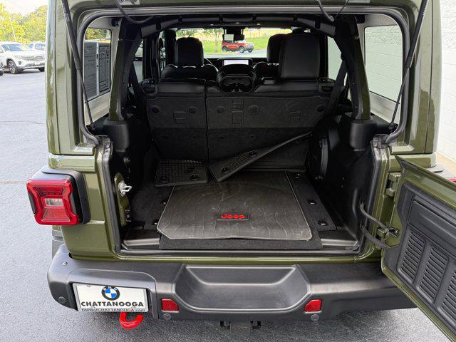 used 2024 Jeep Wrangler car, priced at $56,999