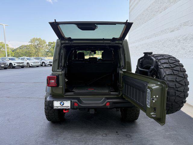 used 2024 Jeep Wrangler car, priced at $56,999