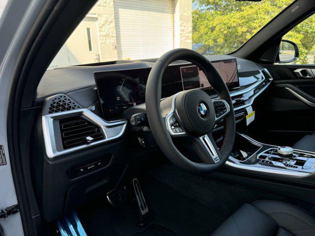 new 2025 BMW X5 car, priced at $101,555