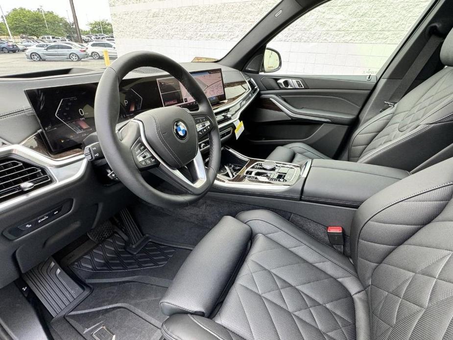 new 2025 BMW X5 car, priced at $75,960