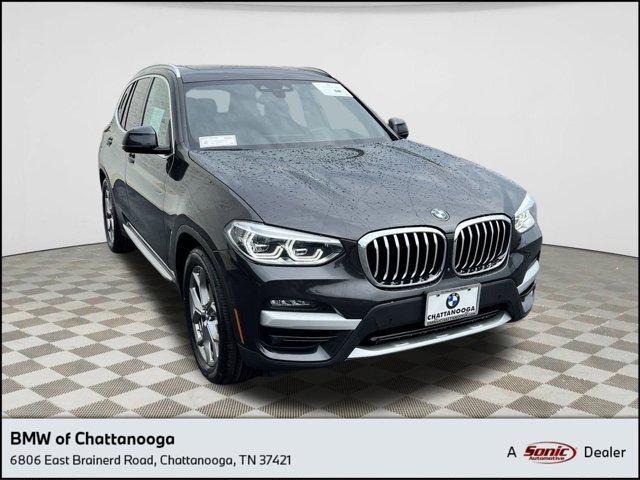 used 2021 BMW X3 car, priced at $34,498
