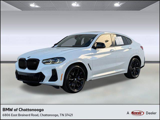 used 2024 BMW X4 car, priced at $55,498