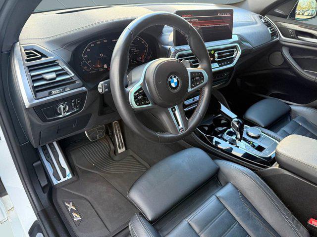 used 2024 BMW X4 car, priced at $55,498