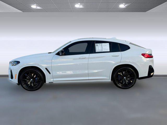 used 2024 BMW X4 car, priced at $55,498
