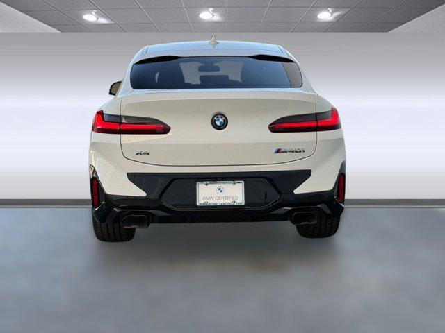 used 2024 BMW X4 car, priced at $55,498