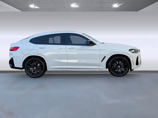 used 2024 BMW X4 car, priced at $55,498