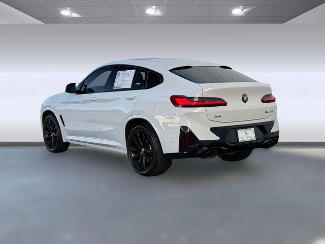 used 2024 BMW X4 car, priced at $55,498