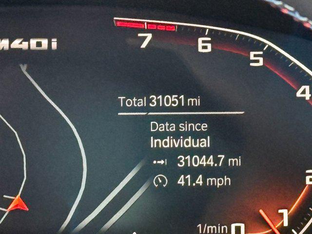 used 2024 BMW X4 car, priced at $55,498