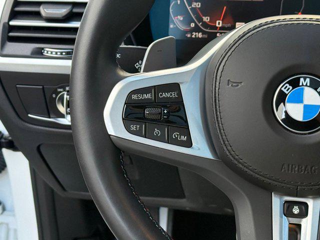 used 2024 BMW X4 car, priced at $55,498