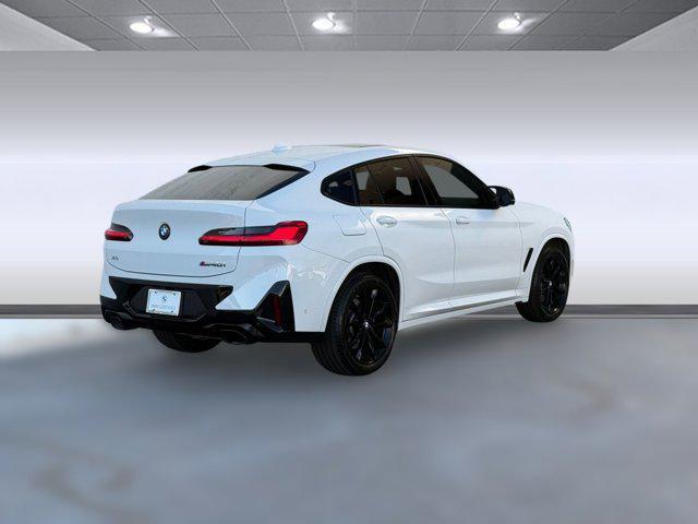 used 2024 BMW X4 car, priced at $55,498