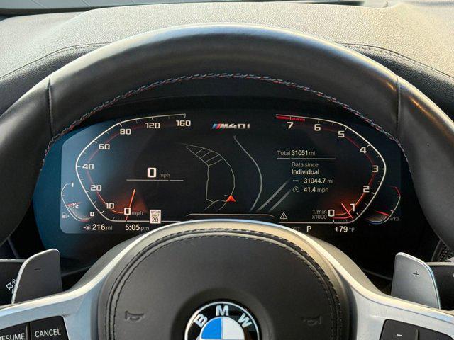 used 2024 BMW X4 car, priced at $55,498