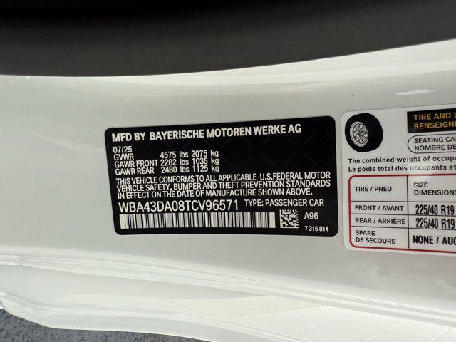 new 2026 BMW 430 car, priced at $59,795