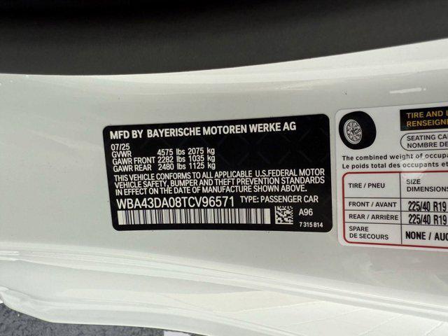 new 2026 BMW 430 car, priced at $59,795