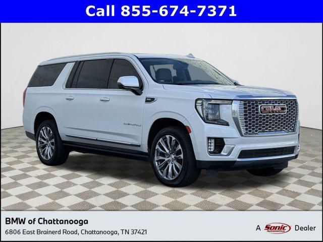used 2022 GMC Yukon XL car, priced at $58,999