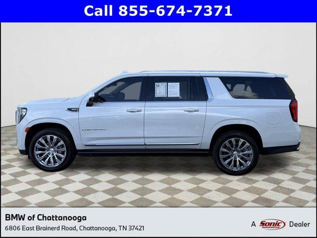 used 2022 GMC Yukon XL car, priced at $56,497