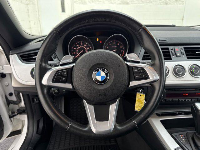 used 2009 BMW Z4 car, priced at $14,999