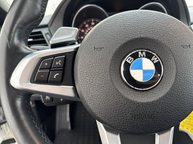 used 2009 BMW Z4 car, priced at $14,999