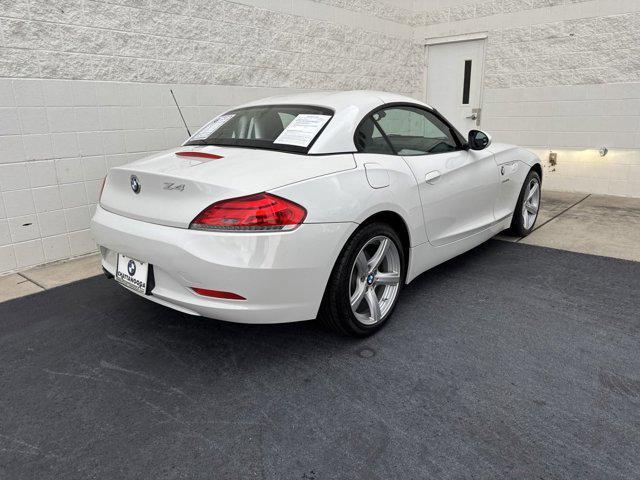 used 2009 BMW Z4 car, priced at $14,999