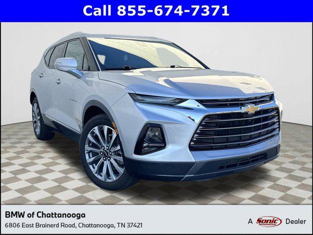 used 2022 Chevrolet Blazer car, priced at $32,999