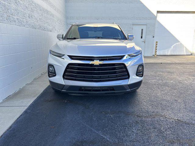 used 2022 Chevrolet Blazer car, priced at $32,999