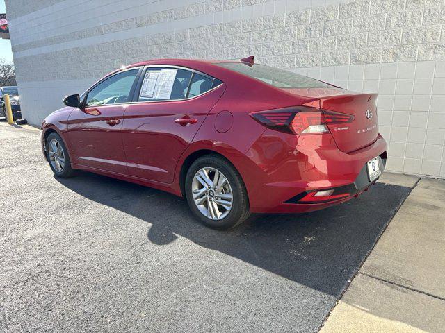 used 2020 Hyundai Elantra car, priced at $16,999