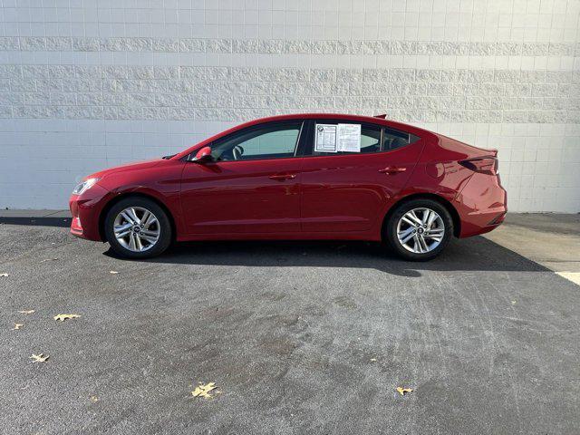 used 2020 Hyundai Elantra car, priced at $16,999