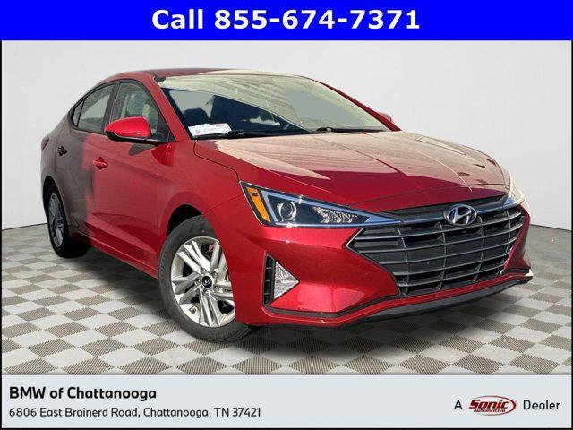 used 2020 Hyundai Elantra car, priced at $16,999