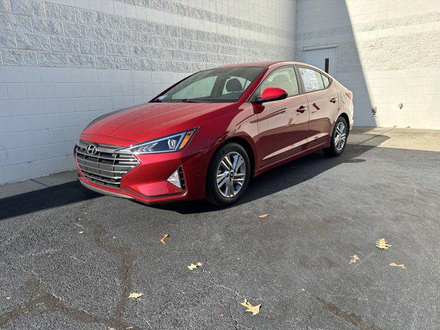 used 2020 Hyundai Elantra car, priced at $16,999