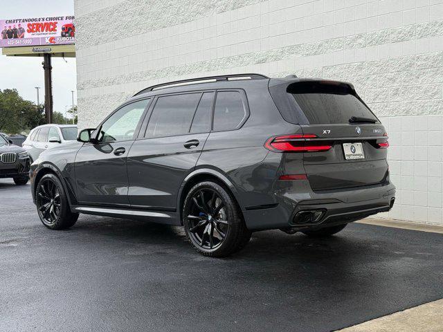 new 2026 BMW X7 car, priced at $124,585
